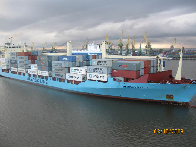 petrolesport maersk
